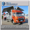 LIFAN 4x2 170 side wing opening cargo van wingspan truck